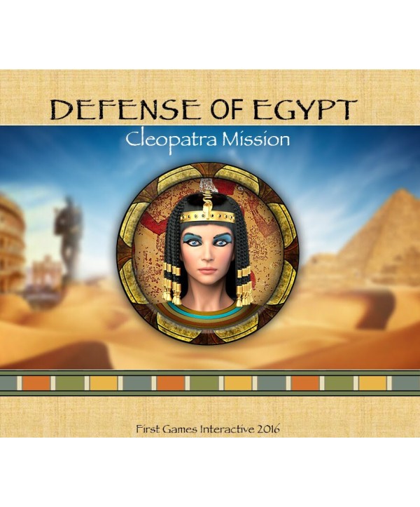 Defense of Egypt: Cleopatra Mission Steam Key GLOBAL
